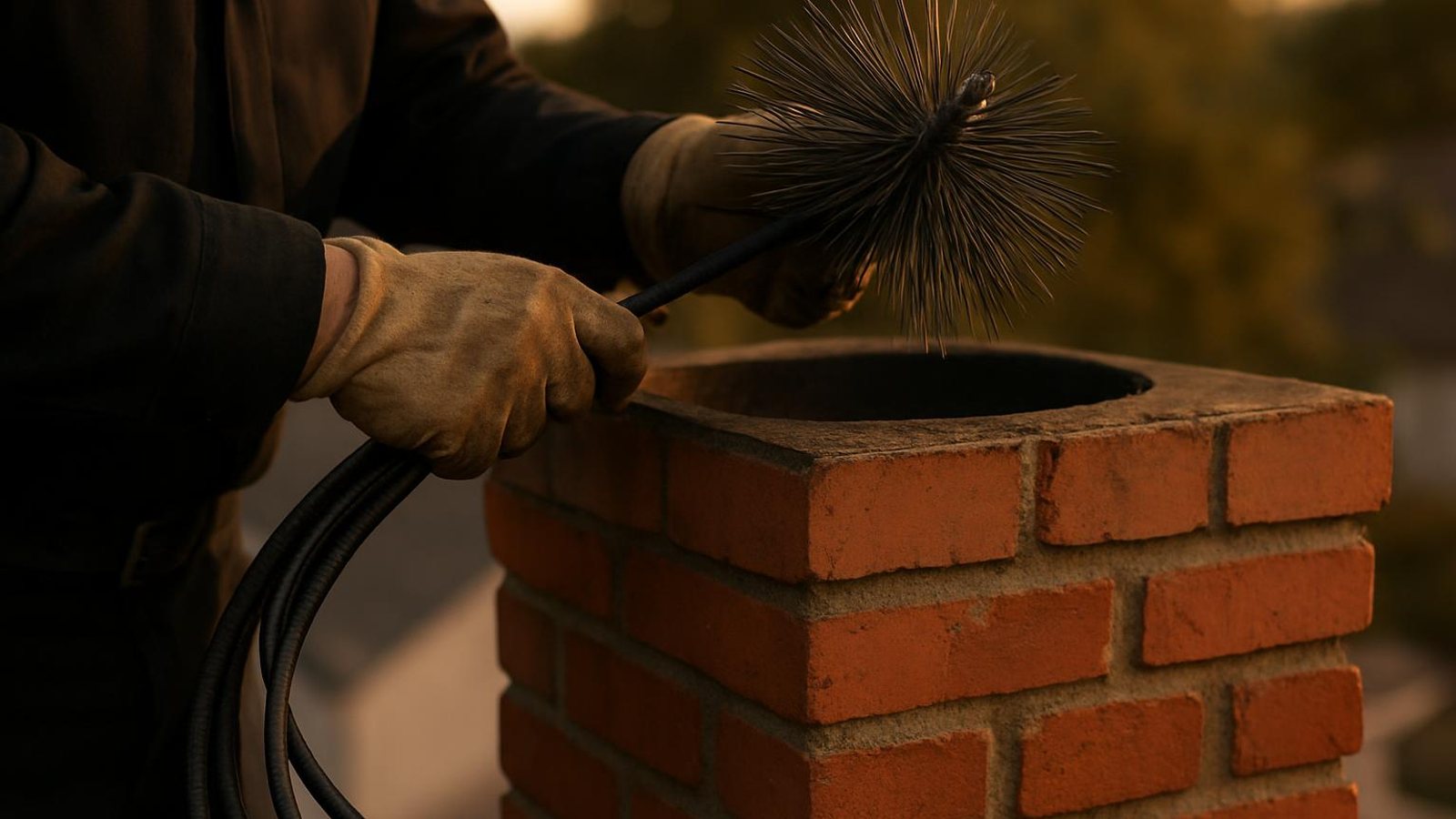 Chimney Sweep & Inspection in Meridian